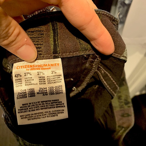 Citizens of Humanity by Jerome Dahan Low Rise Jean - Picture 5 of 5